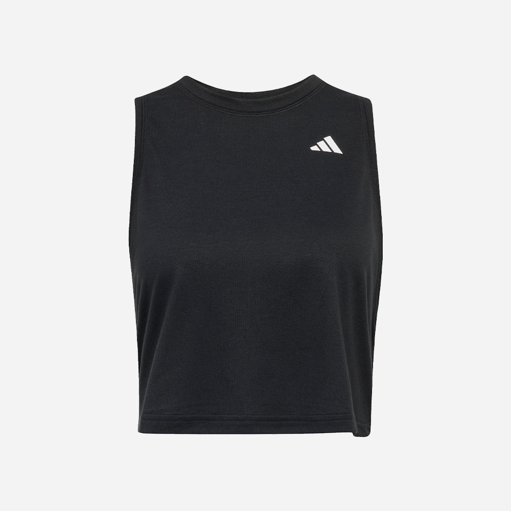 Áo Ba Lỗ Nữ Adidas Train Essentials Boxy Workout - Đen - Supersports Vietnam