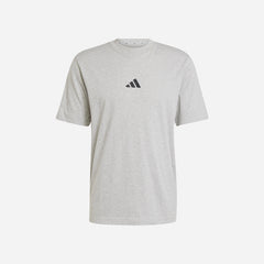 Áo Thun Nam Adidas Essentials Small Logo Single Jersey - Xám - Supersports Vietnam