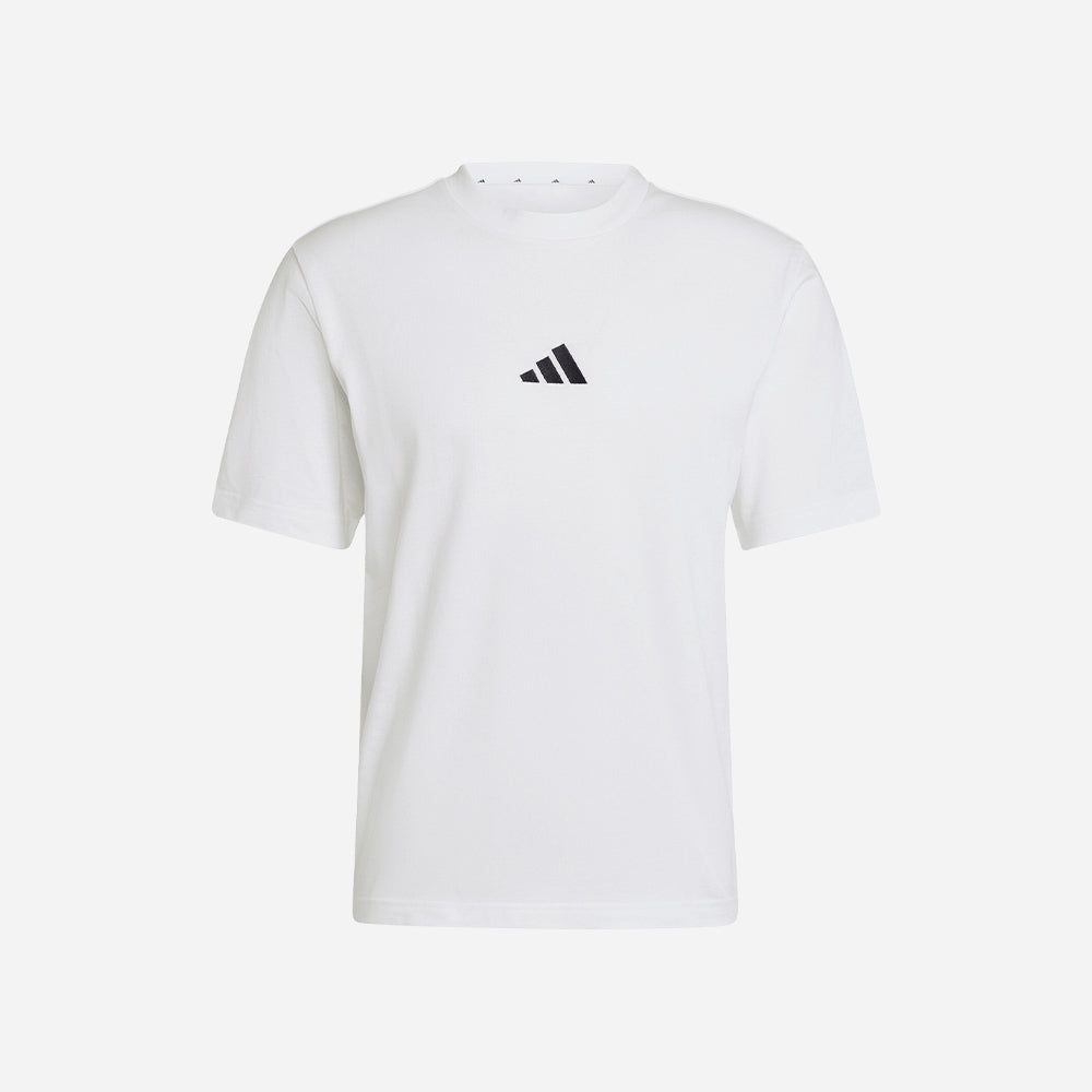 Áo Thun Nam Adidas Essentials Small Logo Single Jersey - Supersports Vietnam