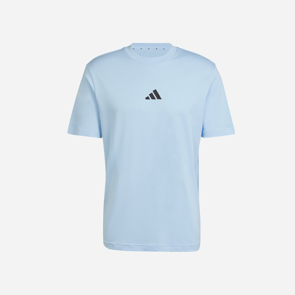 Áo Thun Nam Adidas Essentials Small Logo Single Jersey - Supersports Vietnam