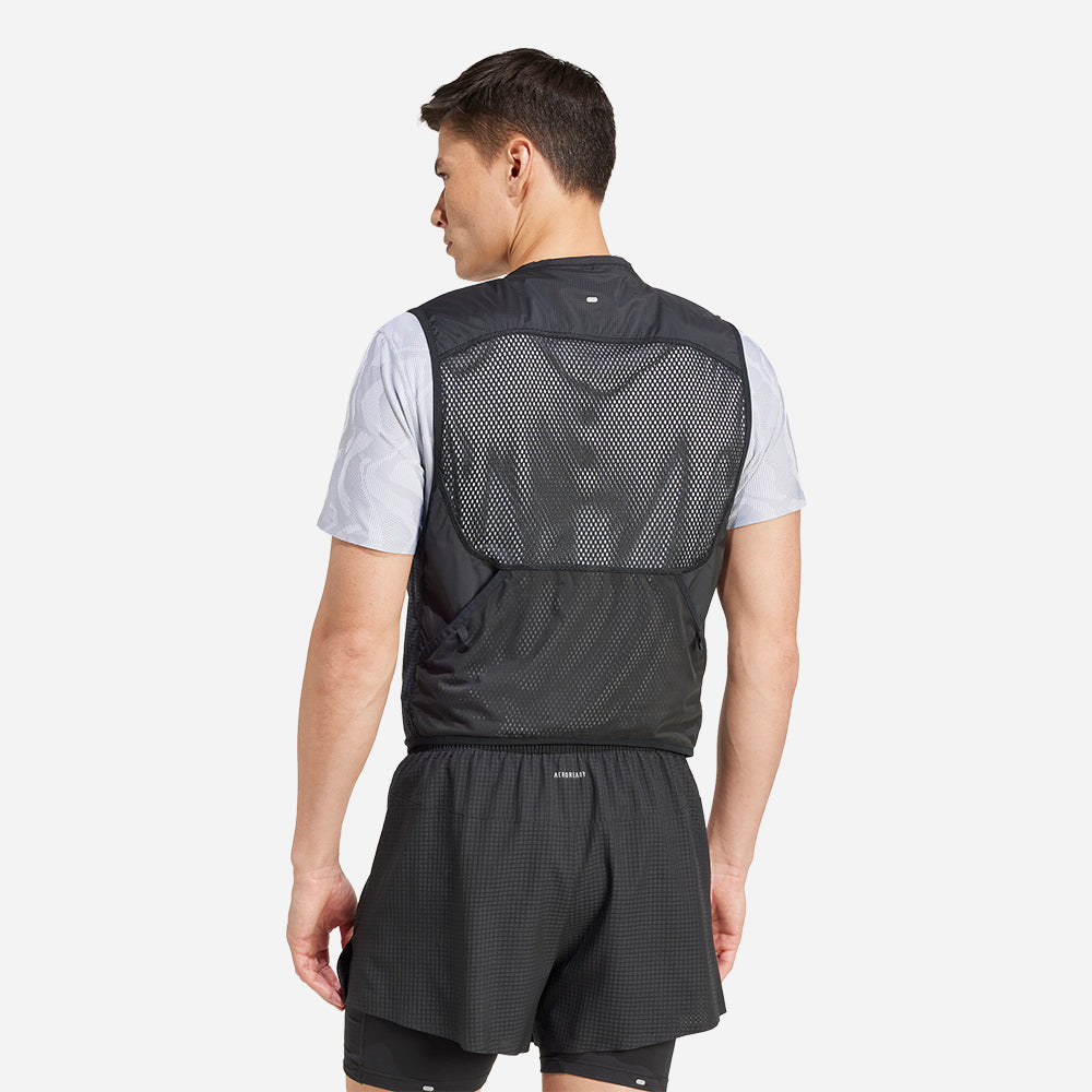 Áo Khoác Nam Adidas Ultimate Pocket - Đen - Supersports Vietnam