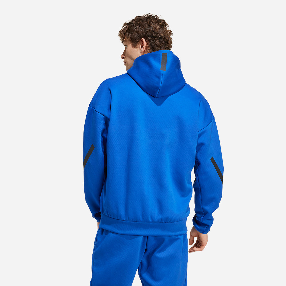 Áo Khoác Nam Adidas Z.N.E. Fz - Xanh Dương - Supersports Vietnam