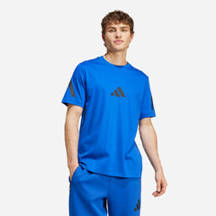 Men's Adidas Z.N.E. T-Shirt - Blue