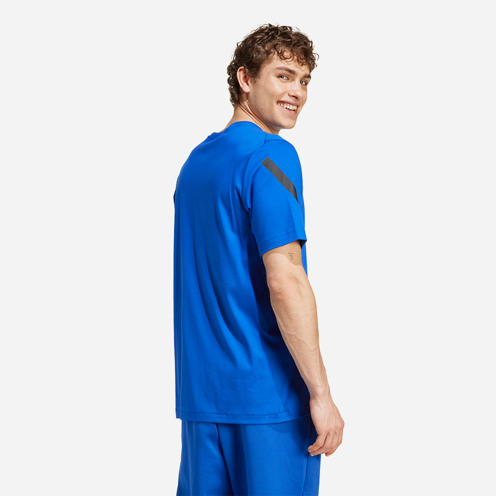 Áo Thun Nam Adidas Z.N.E. - Xanh Dương - Supersports Vietnam