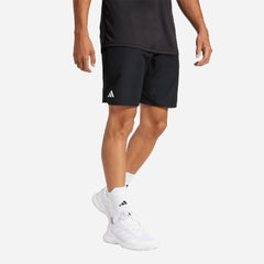 Men's Adidas Club Tennis Climacool Shorts - Black