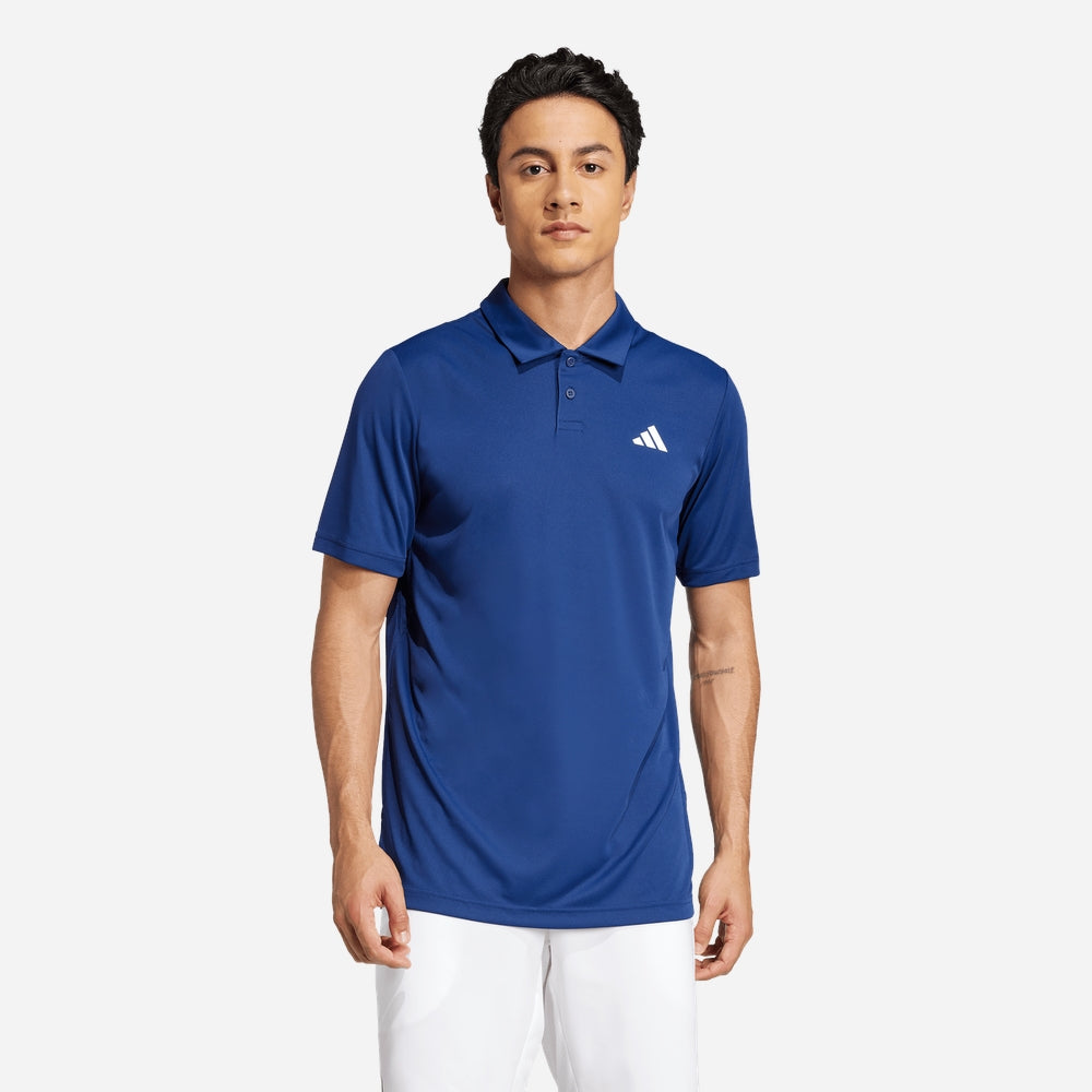 Áo Polo Nam Adidas Tennis Club - Xanh Dương - Supersports Vietnam