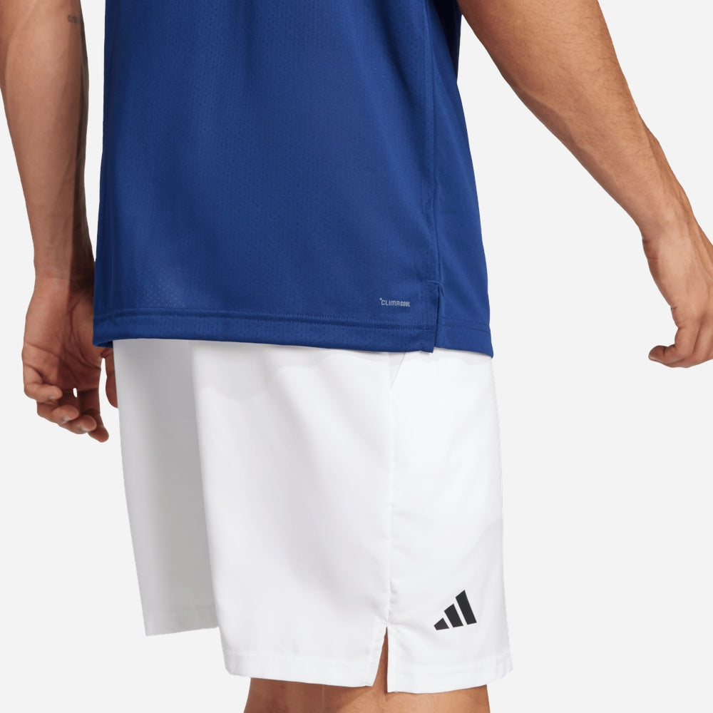 Áo Polo Nam Adidas Tennis Club - Xanh Dương - Supersports Vietnam