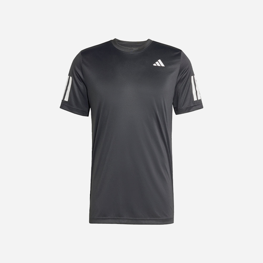 Áo Thun Nam Adidas Club Tennis Climacool 3-Stripes - Đen - Supersports Vietnam