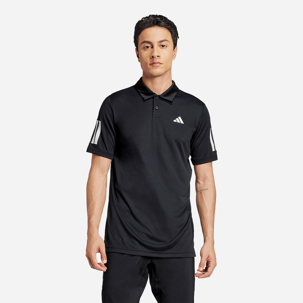 Áo Polo Nam Adidas Club Tennis 3-Stripes - Đen