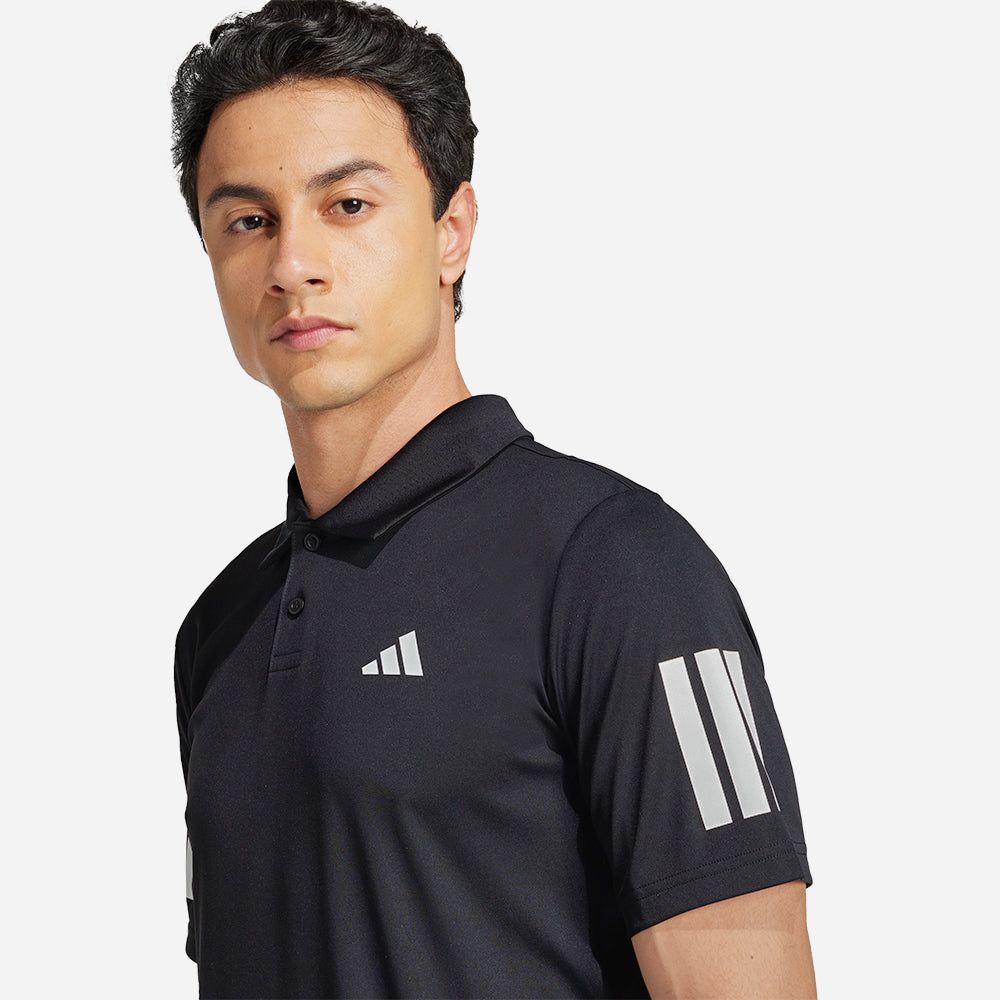 Áo Polo Nam Adidas Club Tennis 3-Stripes - Đen