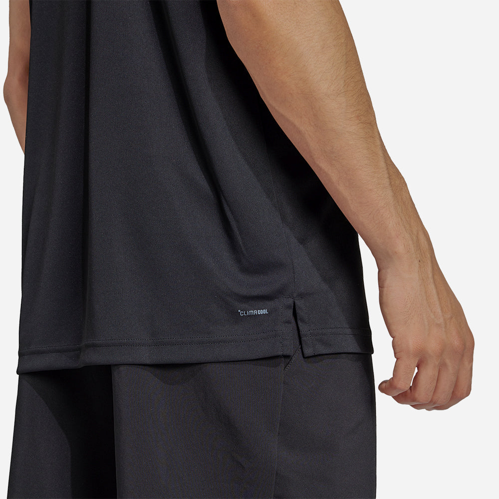 Áo Polo Nam Adidas Club Tennis 3-Stripes - Đen