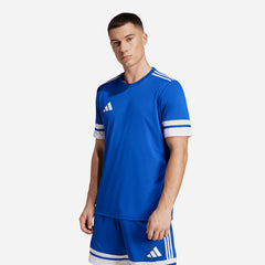 Áo Đá Bóng Nam Adidas Squadra 25 - Xanh Dương - Supersports Vietnam
