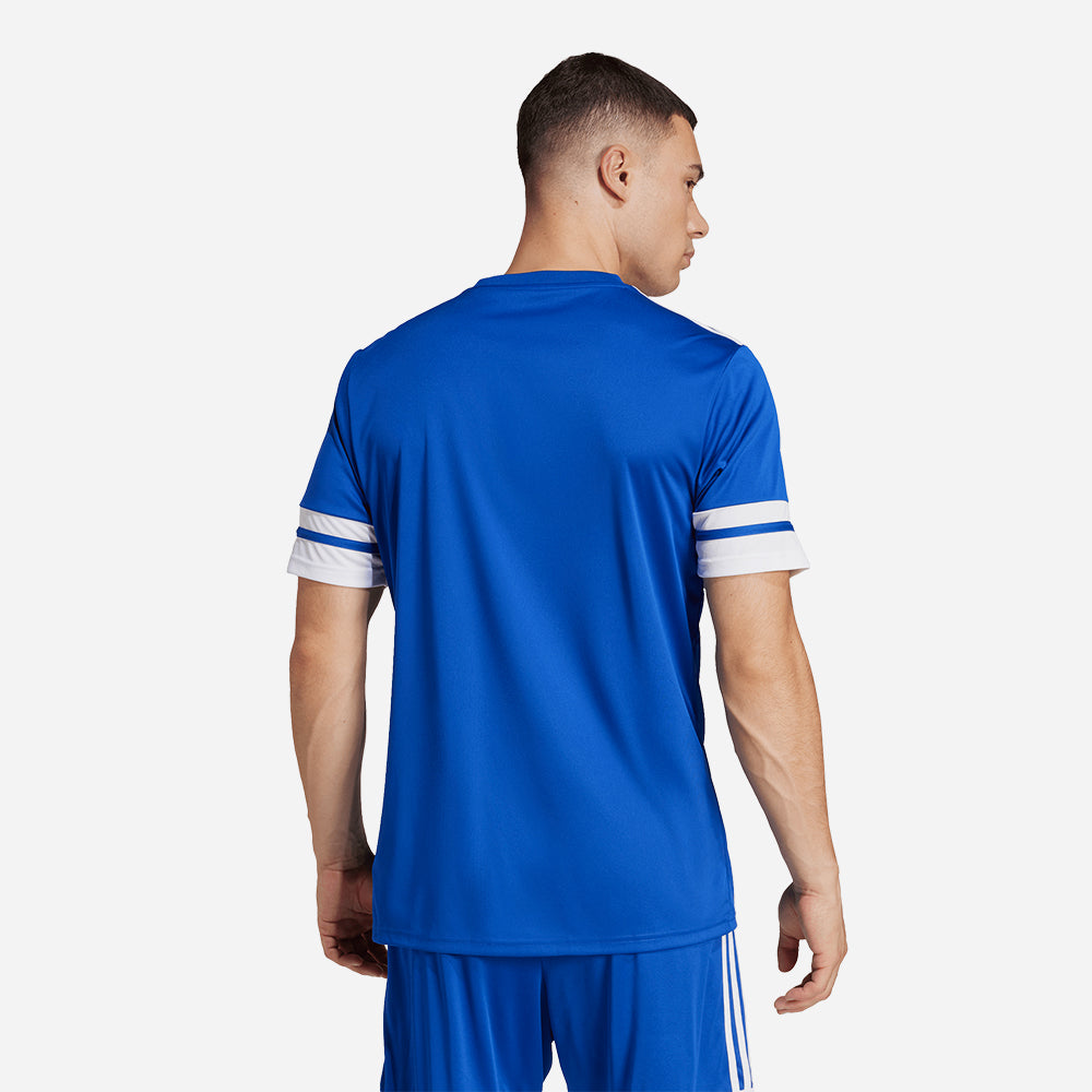 Áo Đá Bóng Nam Adidas Squadra 25 - Xanh Dương - Supersports Vietnam