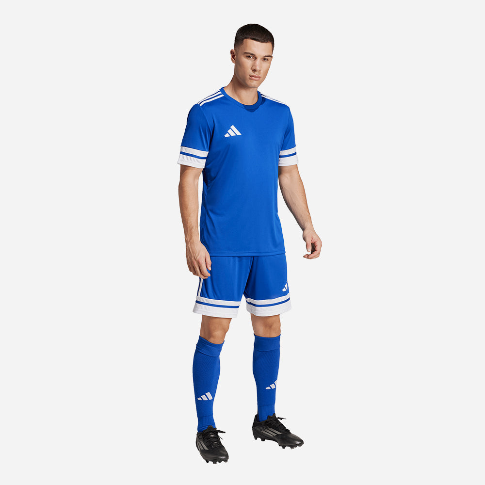 Áo Đá Bóng Nam Adidas Squadra 25 - Xanh Dương - Supersports Vietnam