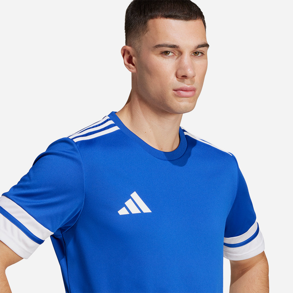 Áo Đá Bóng Nam Adidas Squadra 25 - Xanh Dương - Supersports Vietnam