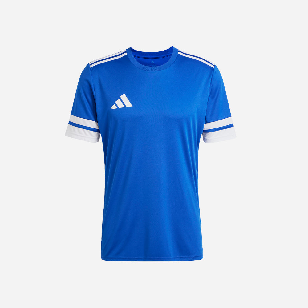 Áo Đá Bóng Nam Adidas Squadra 25 - Xanh Dương - Supersports Vietnam