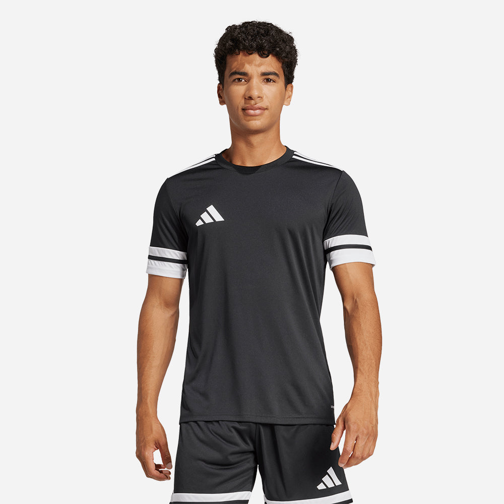 Áo Đá Bóng Nam Adidas Squa25 - Đen - Supersports Vietnam