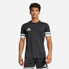 Áo Đá Bóng Nam Adidas Squa25 - Đen - Supersports Vietnam