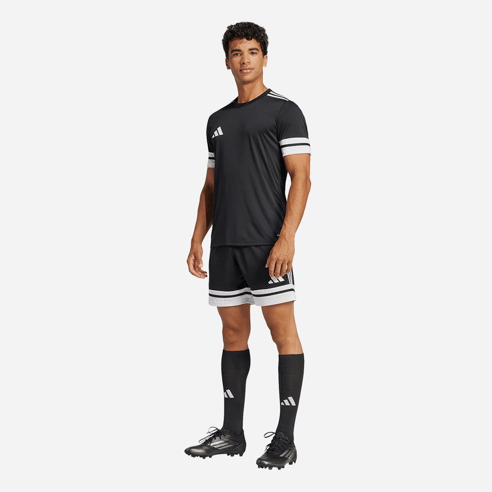 Áo Đá Bóng Nam Adidas Squa25 - Đen - Supersports Vietnam
