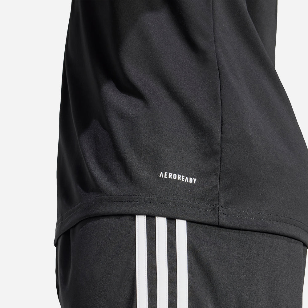 Áo Đá Bóng Nam Adidas Squa25 - Đen - Supersports Vietnam