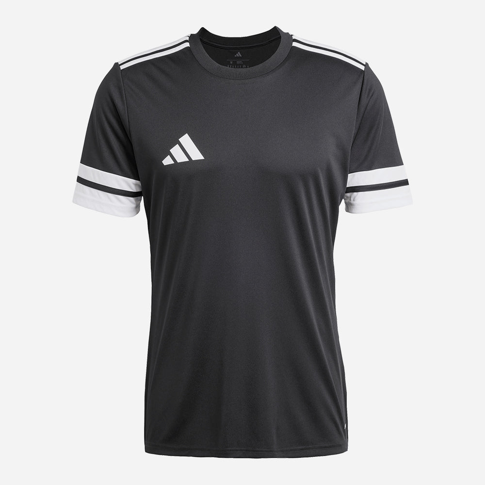 Áo Đá Bóng Nam Adidas Squa25 - Đen - Supersports Vietnam