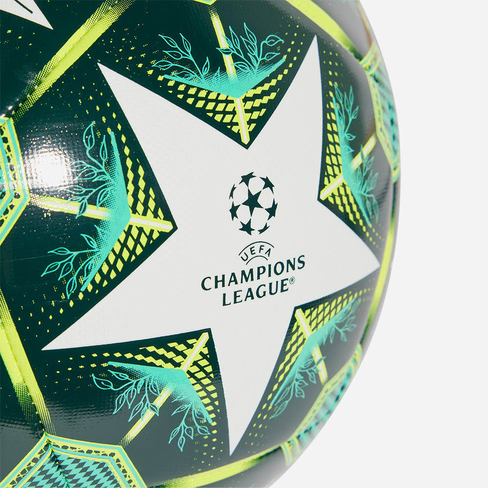 Banh Bóng Đá Adidas Ucl Trn - Xanh Lá - Supersports Vietnam
