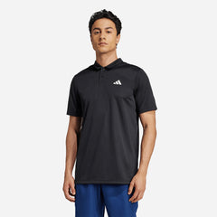 Áo Polo Nam Adidas Tennis Climacool - Đen - Supersports Vietnam