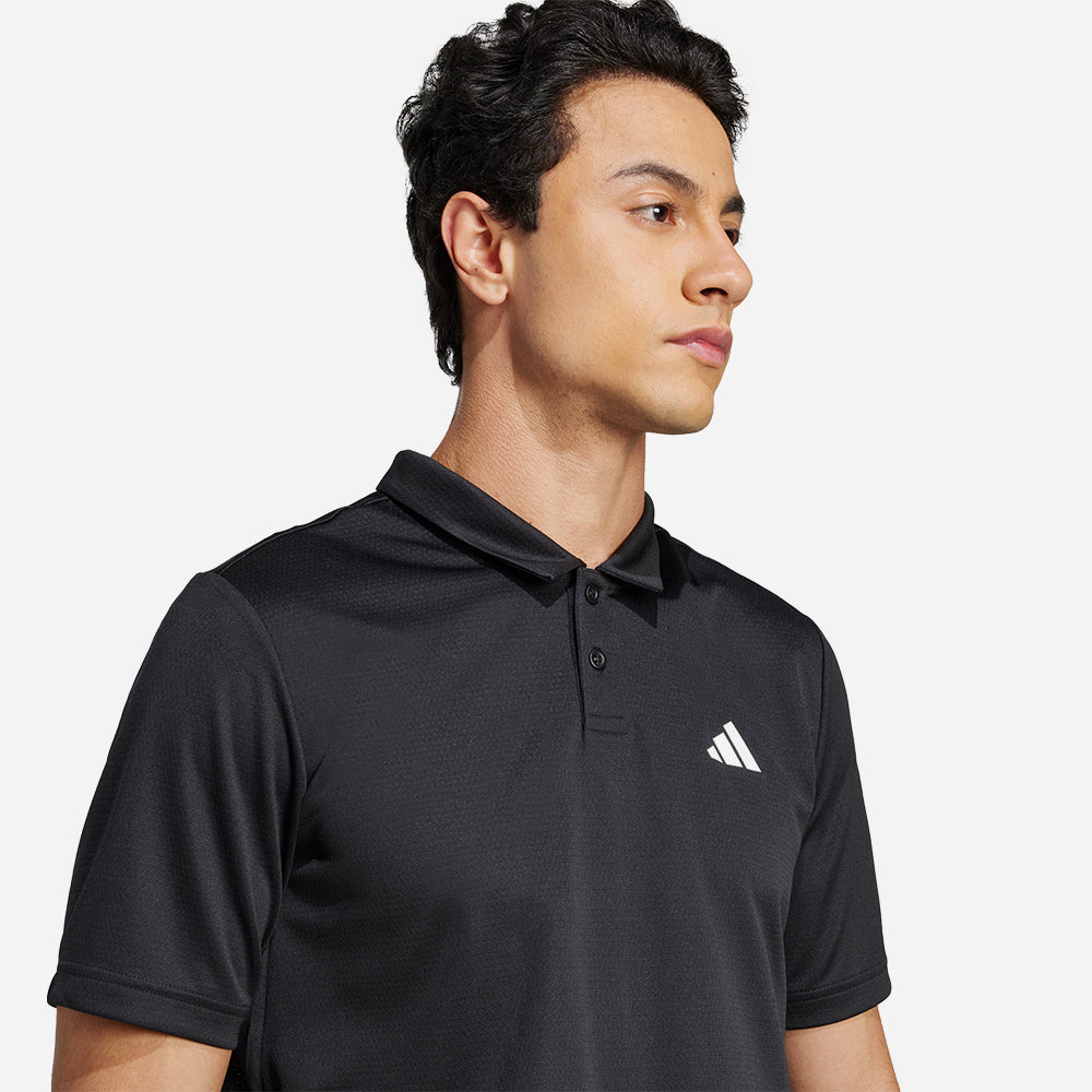 Áo Polo Nam Adidas Tennis Climacool - Đen - Supersports Vietnam