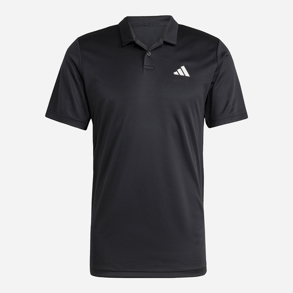 Áo Polo Nam Adidas Tennis Climacool - Đen - Supersports Vietnam