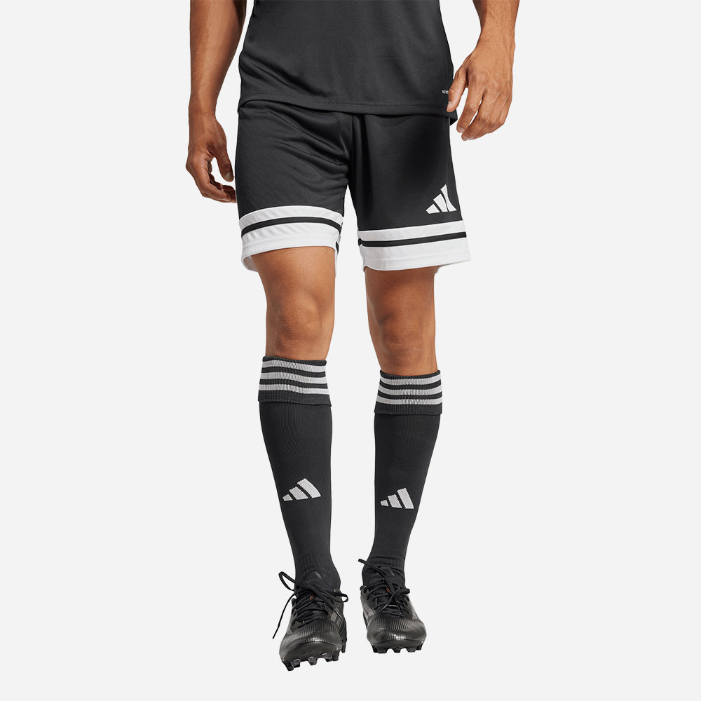 Quần Ngắn Thể Thao Nam Adidas Squadra 25 - Đen - Supersports Vietnam