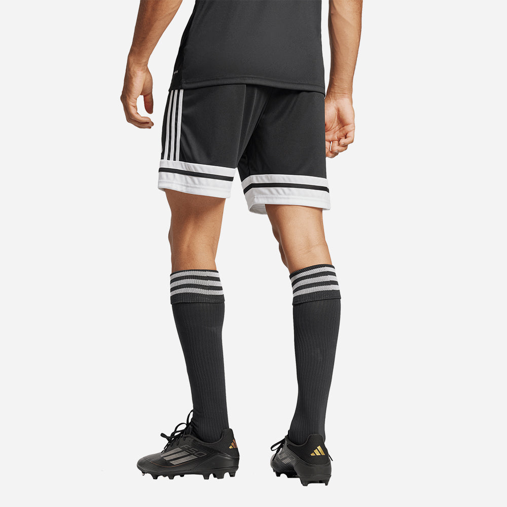 Quần Ngắn Thể Thao Nam Adidas Squadra 25 - Đen - Supersports Vietnam