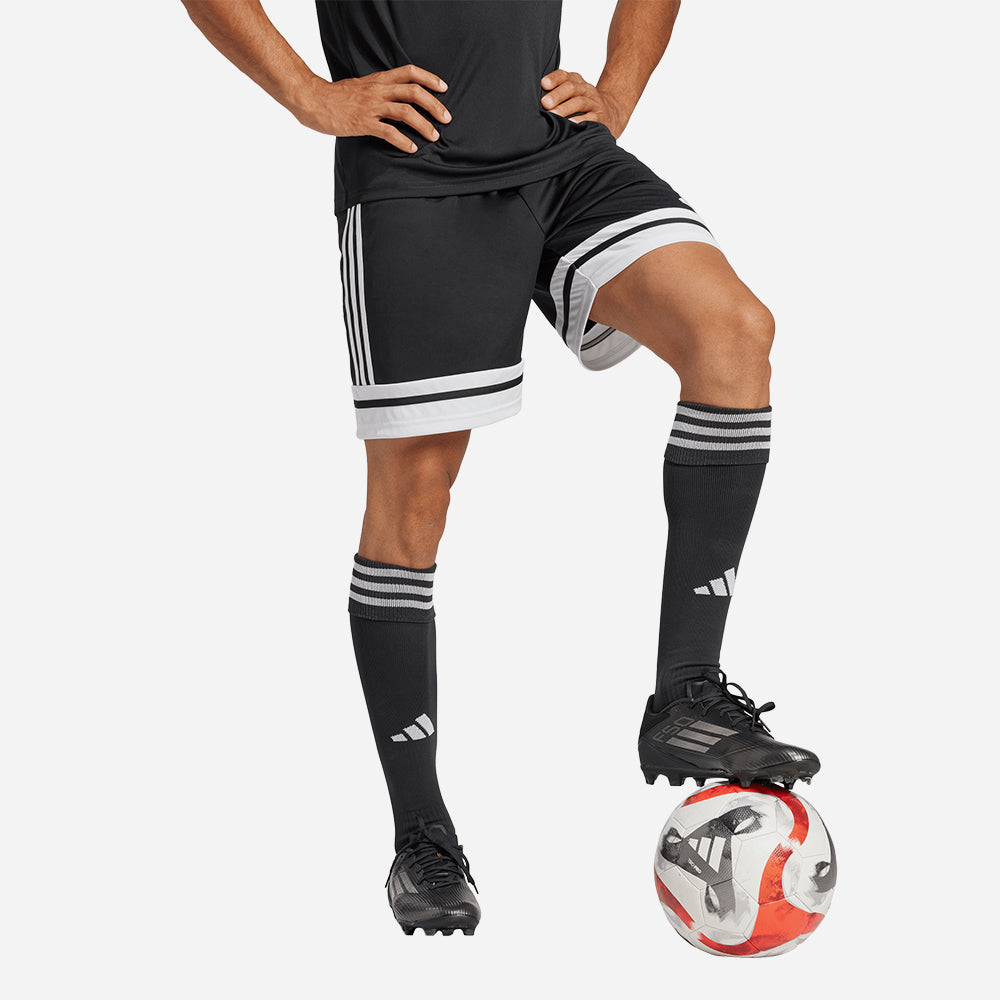 Quần Ngắn Thể Thao Nam Adidas Squadra 25 - Đen - Supersports Vietnam