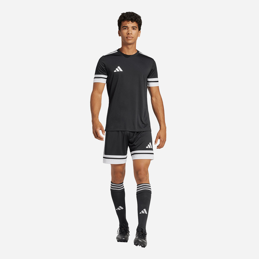 Quần Ngắn Thể Thao Nam Adidas Squadra 25 - Đen - Supersports Vietnam