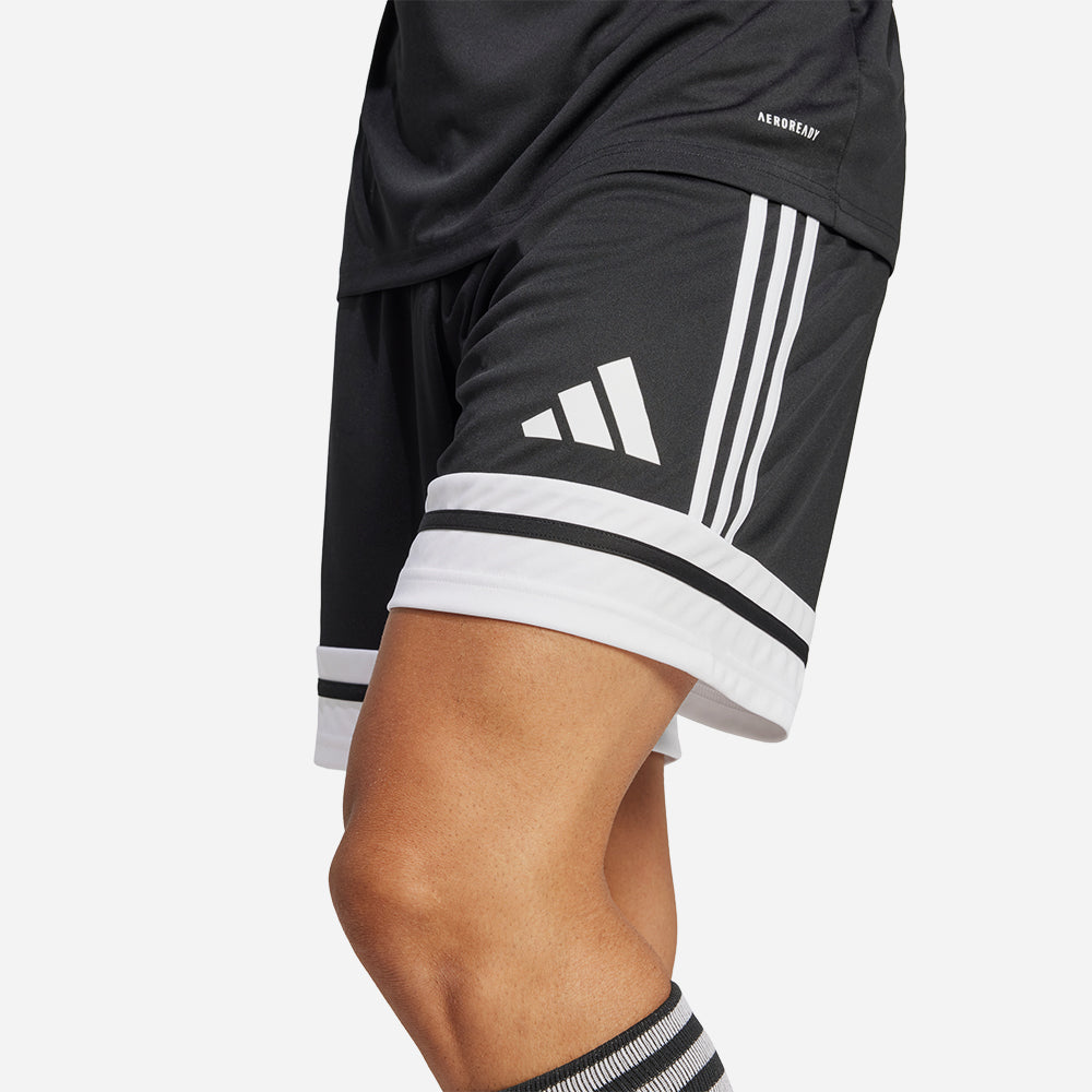 Quần Ngắn Thể Thao Nam Adidas Squadra 25 - Đen - Supersports Vietnam