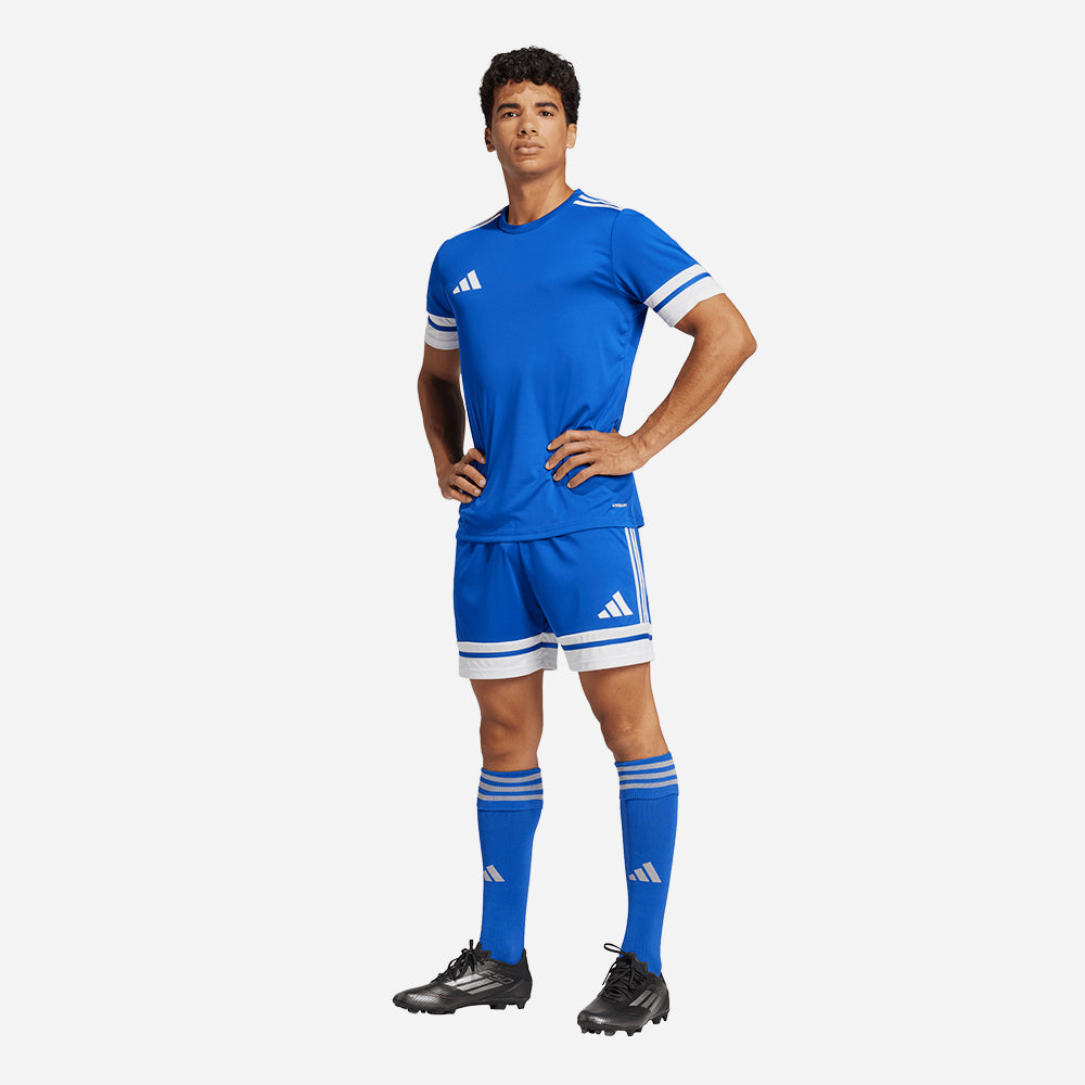 Quần Ngắn Thể Thao Nam Adidas Squadra 25 - Xanh Dương - Supersports Vietnam