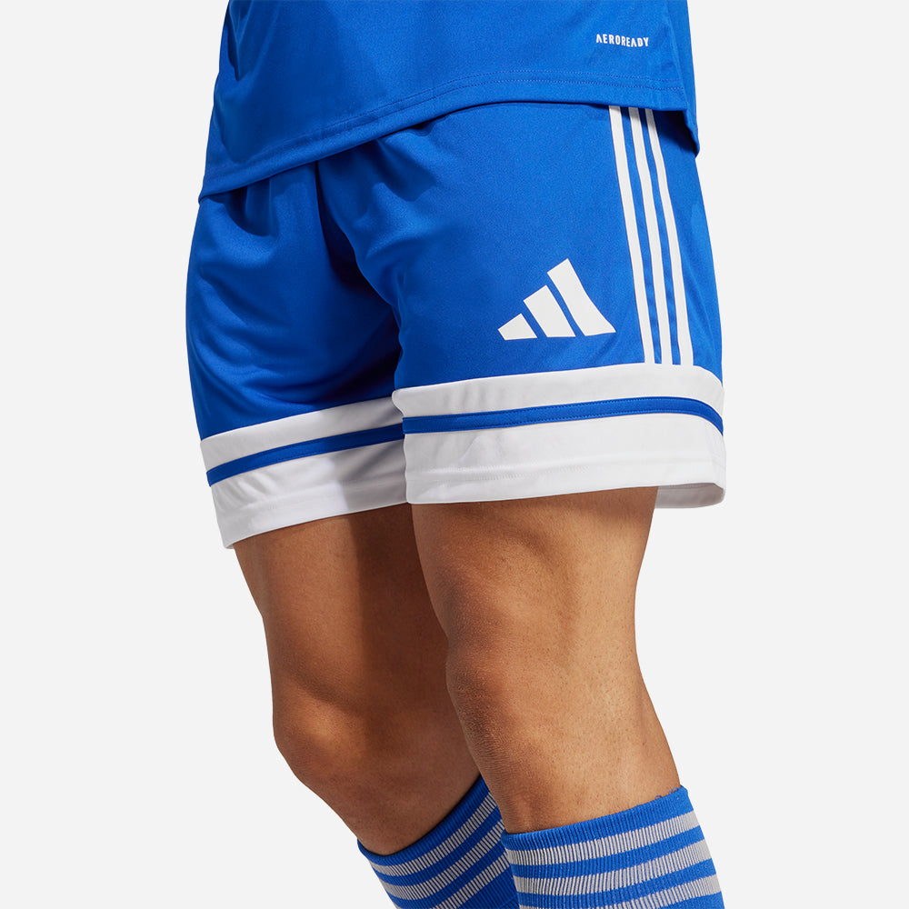 Quần Ngắn Thể Thao Nam Adidas Squadra 25 - Xanh Dương - Supersports Vietnam