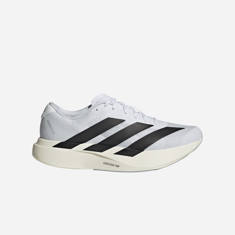 Giày Chạy Bộ Nam Adidas Adizero Evo Sl - Trắng - Supersports Vietnam