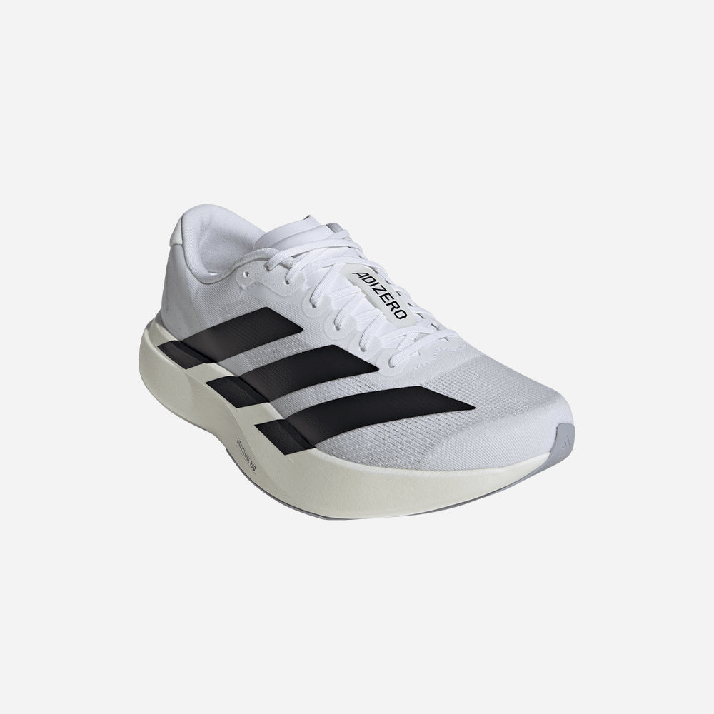 Giày Chạy Bộ Nam Adidas Adizero Evo Sl - Trắng - Supersports Vietnam