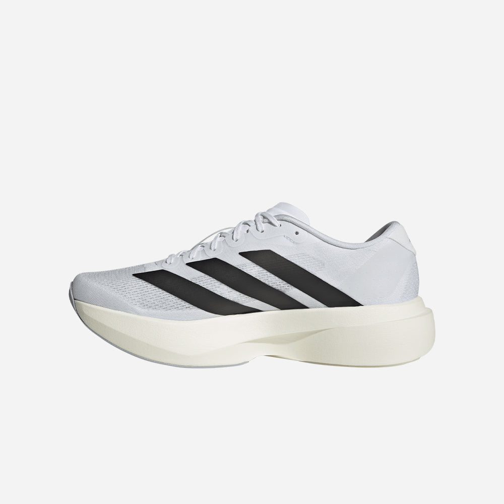 Giày Chạy Bộ Nam Adidas Adizero Evo Sl - Trắng - Supersports Vietnam