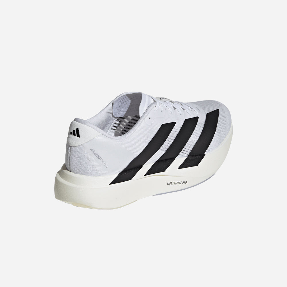 Giày Chạy Bộ Nam Adidas Adizero Evo Sl - Trắng - Supersports Vietnam