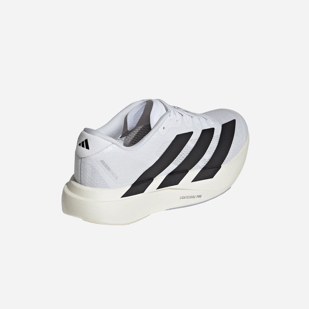 Giày Chạy Bộ Nữ Adidas Adizero Evo Sl - Trắng - Supersports Vietnam