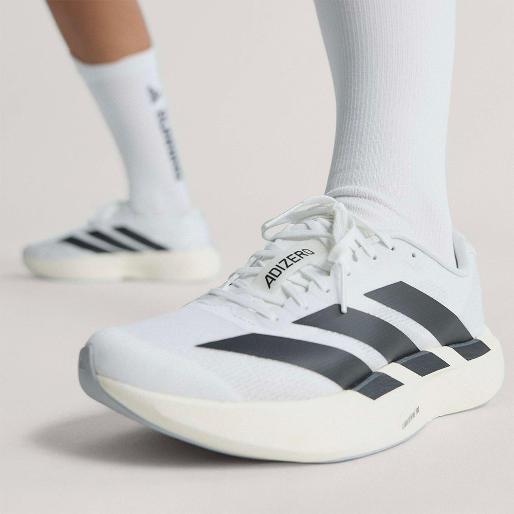 Giày Chạy Bộ Nữ Adidas Adizero Evo Sl - Trắng - Supersports Vietnam