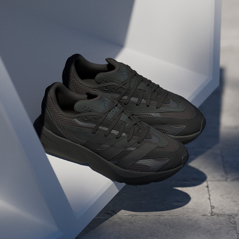 Giày Sneakers Nam Adidas Lightblaze - Đen - Supersports Vietnam