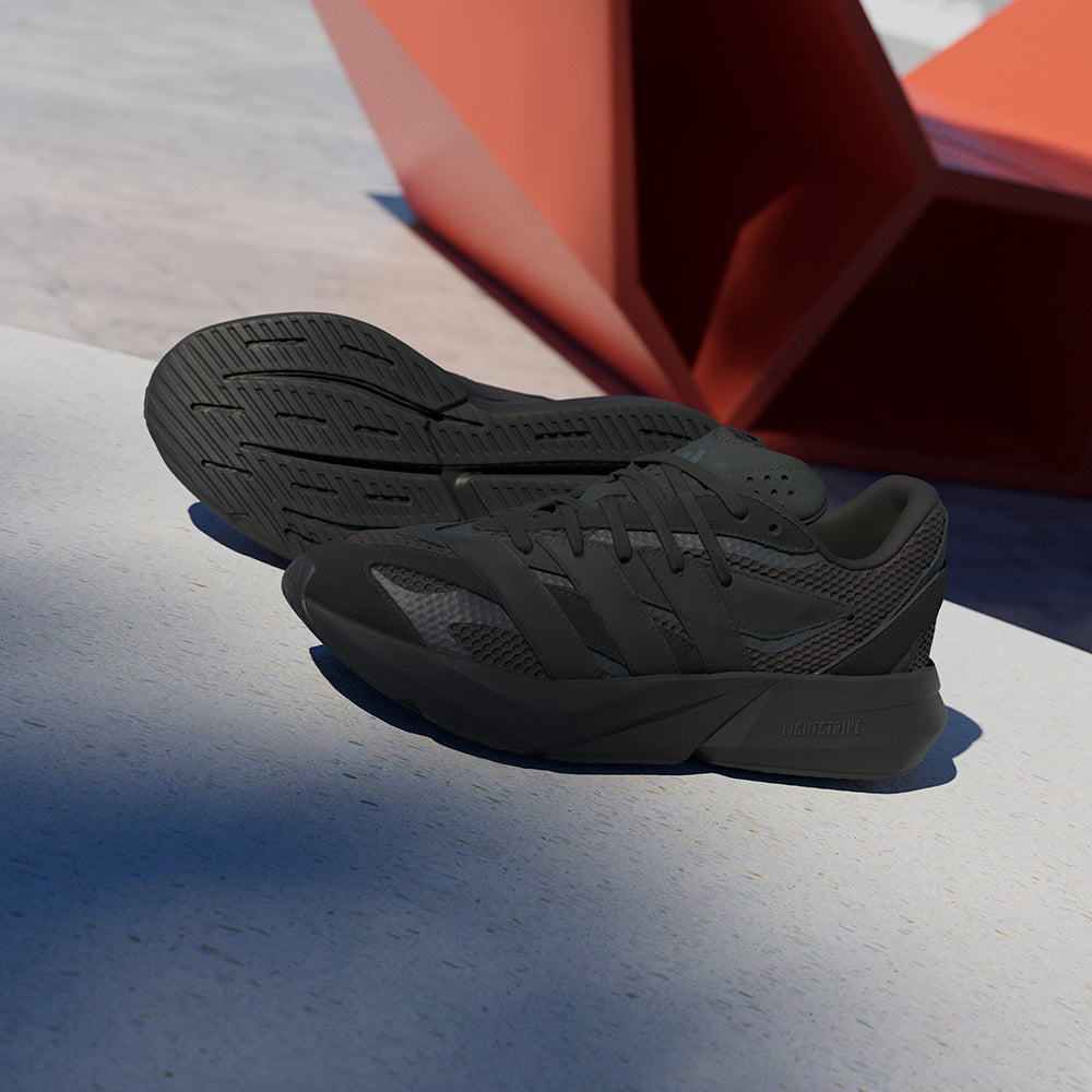 Giày Sneakers Nam Adidas Lightblaze - Đen - Supersports Vietnam