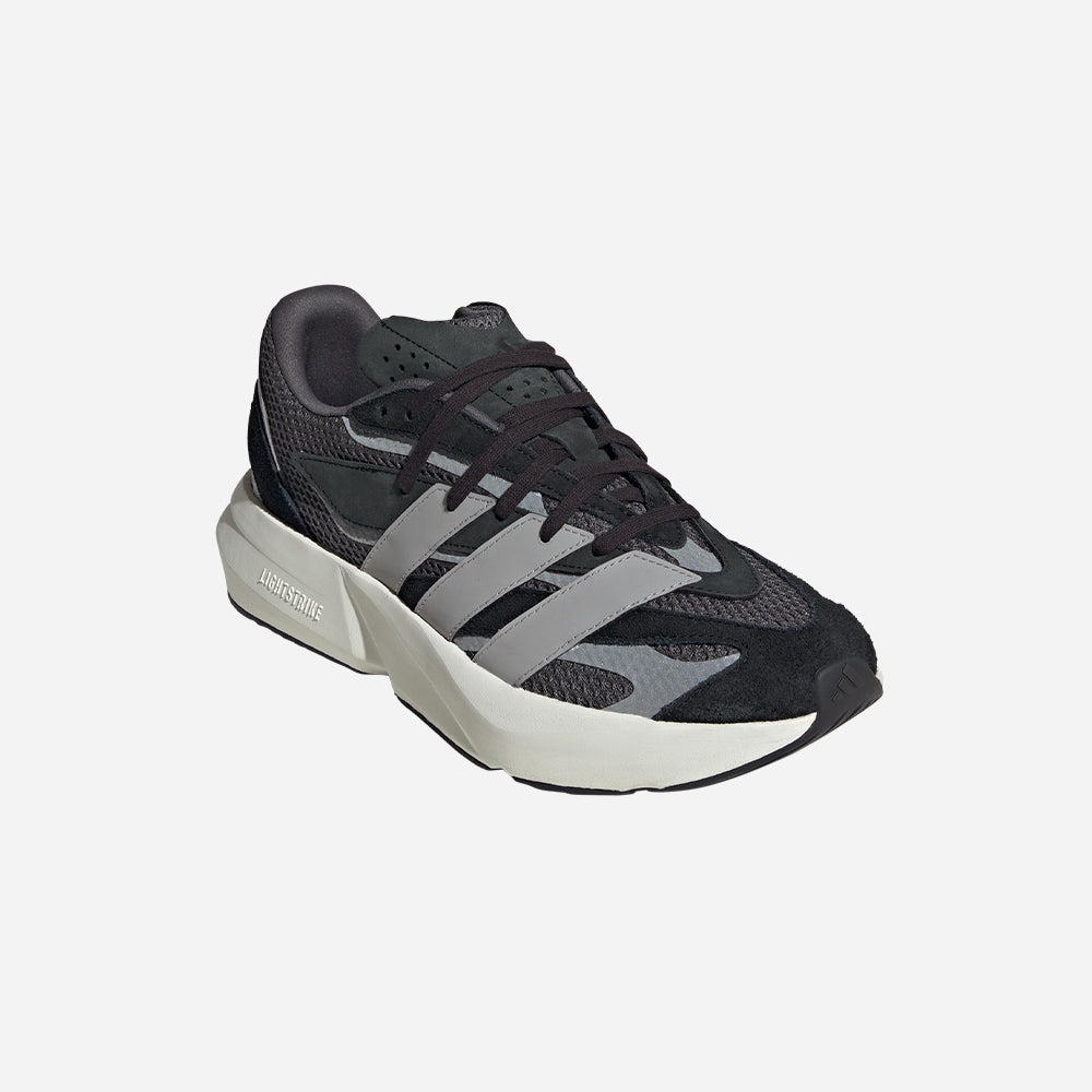 Giày Sneaker Nam Adidas Lightblaze - Xám - Supersports Vietnam