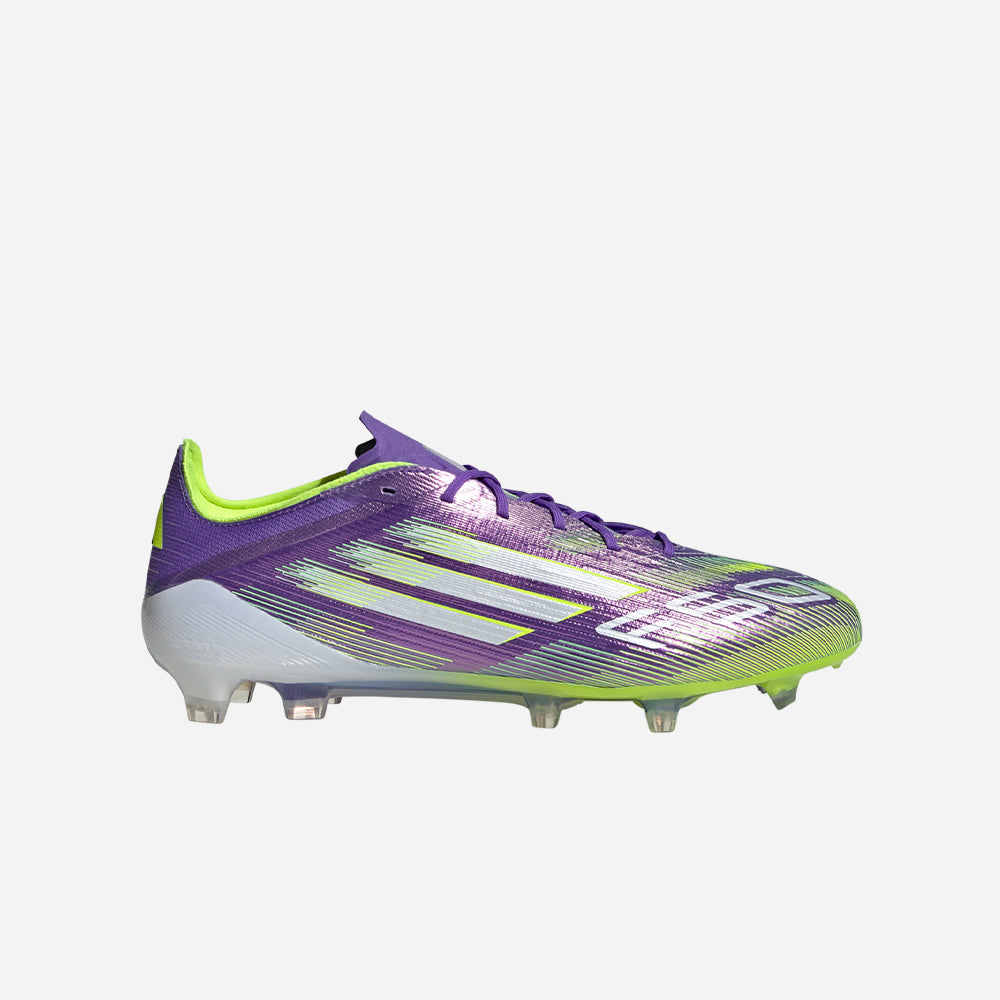 Giày Đá Bóng Dành Cho Sân Cỏ Tự Nhiên Nam Adidas F50 Elite - Tím - Supersports Vietnam
