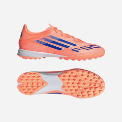 Men's Adidas F50 League Turf Boots - Coral