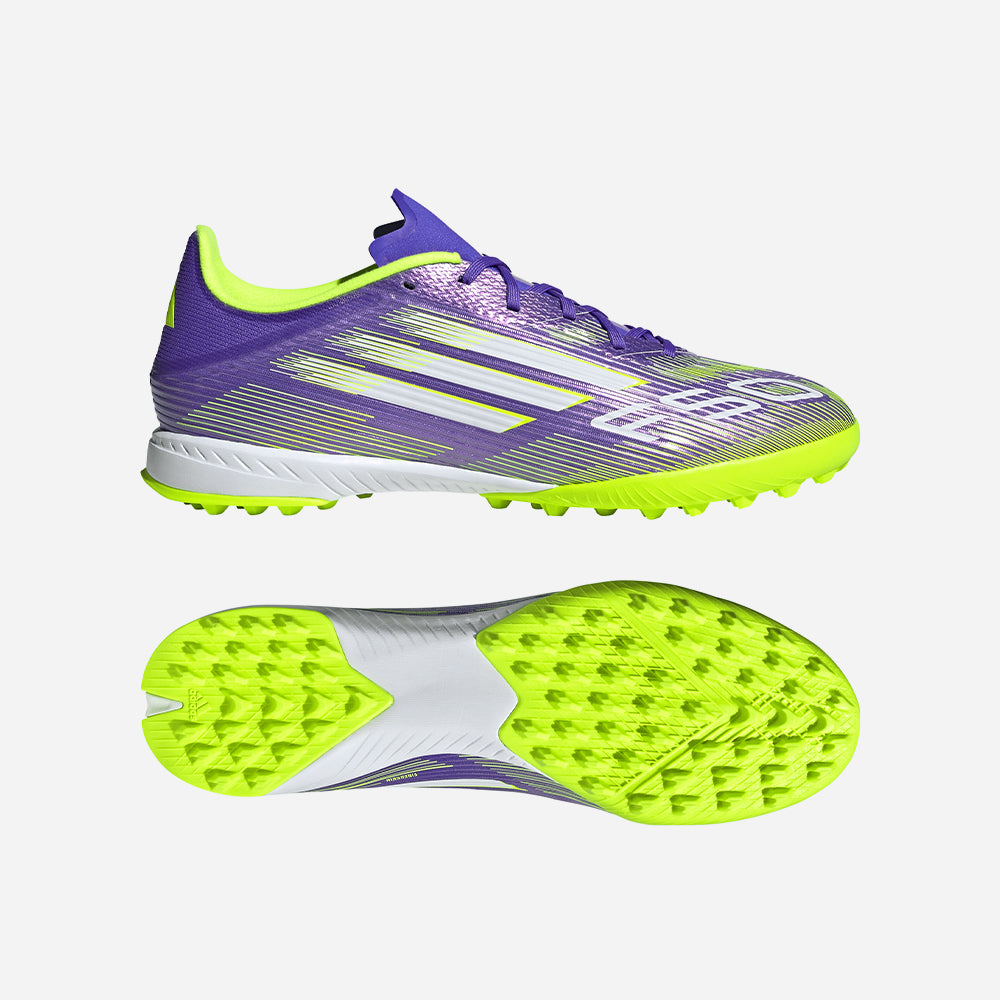 Giày Đá Bóng Sân Cỏ Nhân Tạo Nam Adidas F50 League - Tím - Supersports Vietnam