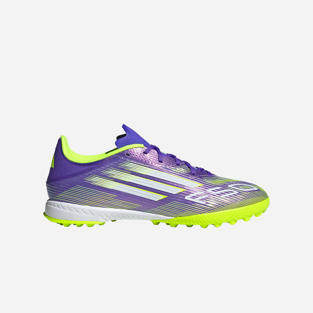Giày Đá Bóng Sân Cỏ Nhân Tạo Nam Adidas F50 League - Tím - Supersports Vietnam