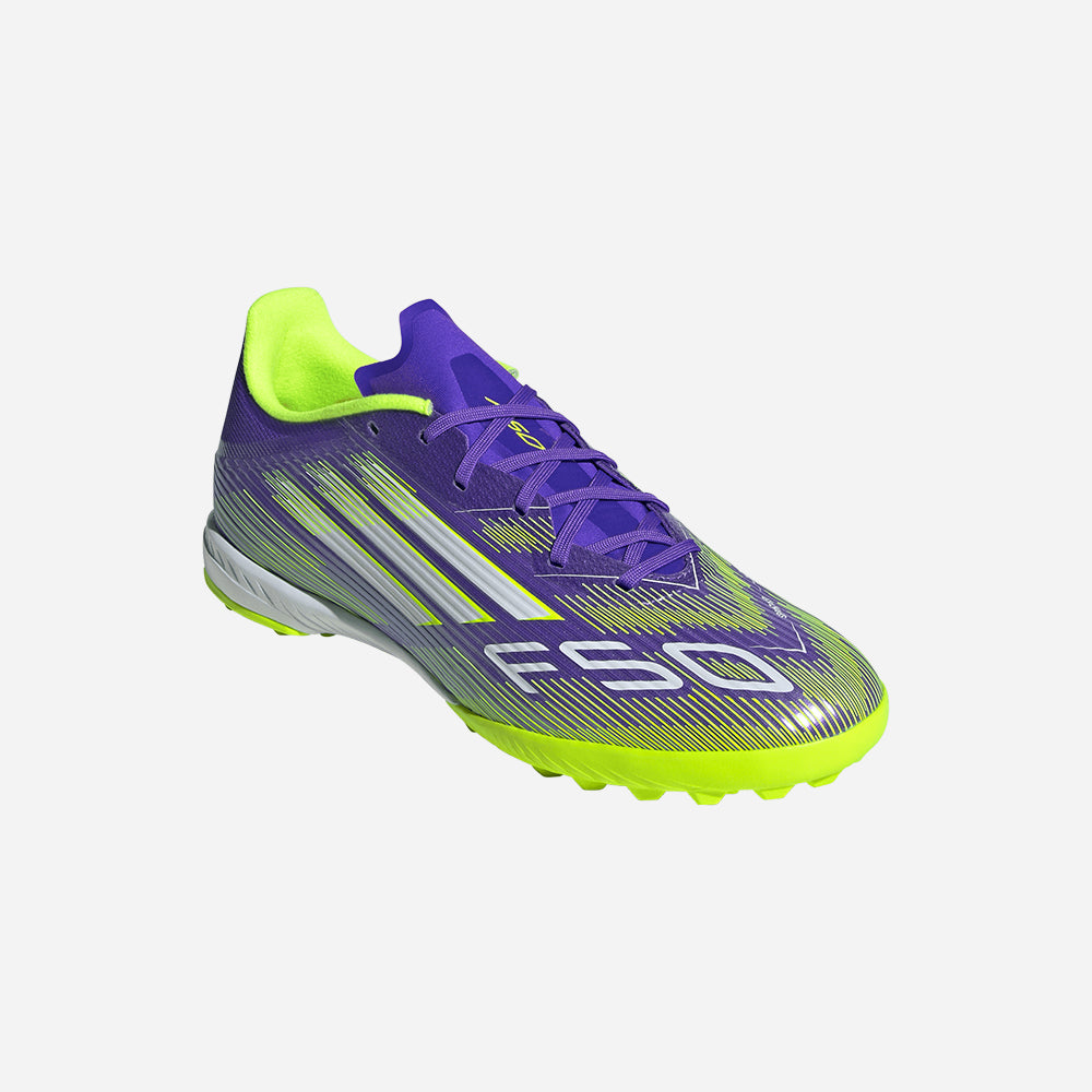 Giày Đá Bóng Sân Cỏ Nhân Tạo Nam Adidas F50 League - Tím - Supersports Vietnam
